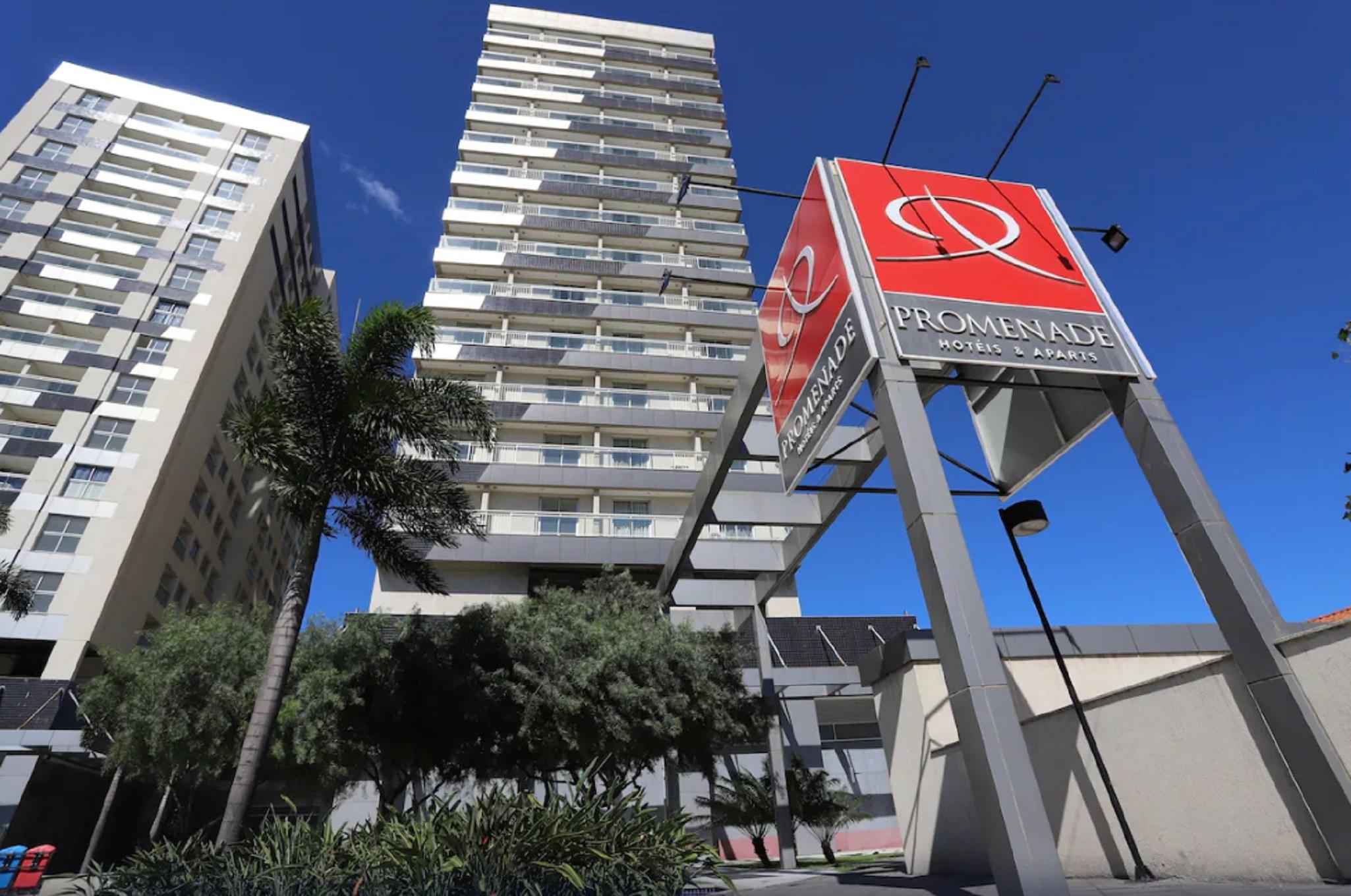 Promenade Fusion Itaguai Ξενοδοχείο Εξωτερικό φωτογραφία